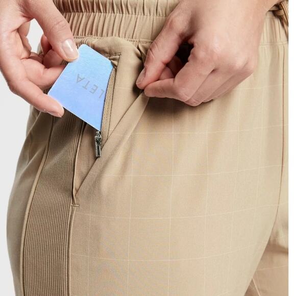 Athleta Brooklyn Textured Jogger Size 20 - Picture 2 of 8